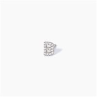 Orecchini Mabina Donna A, B, COOL in Argento Zircone 563569B - 563569B